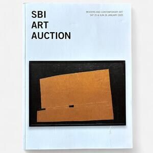Andy Warhol Yara Yoshitomo & more SBI ART AUCTION art book